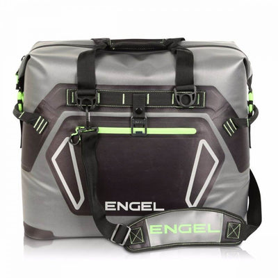 Engel High Performance 30 Liter TPU Waterproof Cooler, Gray and Green (Used)