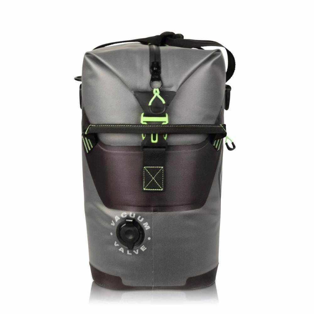 Engel High Performance 30 Liter TPU Waterproof Cooler, Gray and Green (Used)
