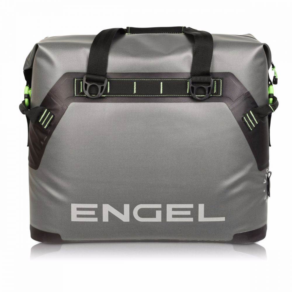 Engel High Performance 30 Liter TPU Waterproof Cooler, Gray and Green (Used)