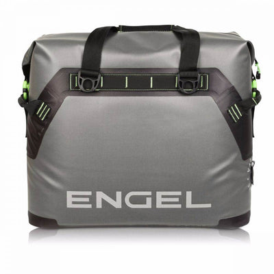 Engel High Performance 30 Liter TPU Waterproof Cooler, Gray and Green (Used)