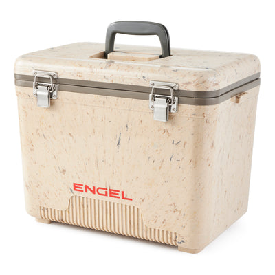 Engel Coolers 19 Quart 32 Can Insulated Ice Cooler Drybox, Grassland (Used)