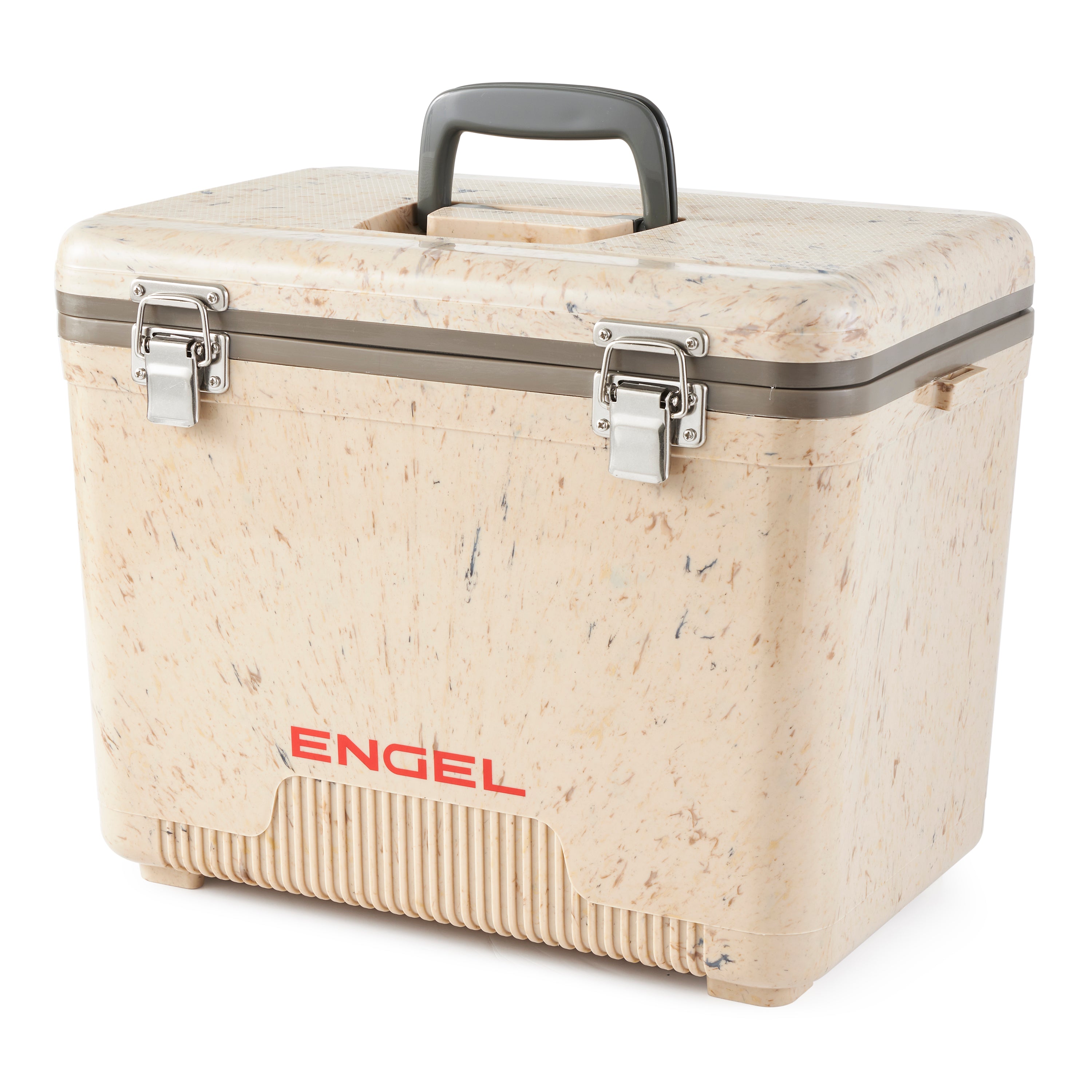 Engel Coolers 19 Quart 32 Can Insulated Ice Cooler Drybox, Grassland (For Parts)