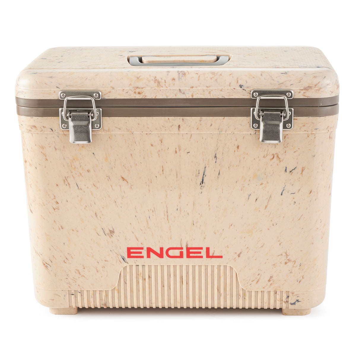 Engel Coolers 19 Quart 32 Can Insulated Ice Cooler Drybox, Grassland (For Parts)
