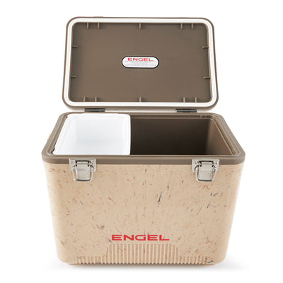 Engel Coolers 19 Quart 32 Can Insulated Ice Cooler Drybox, Grassland (Used)