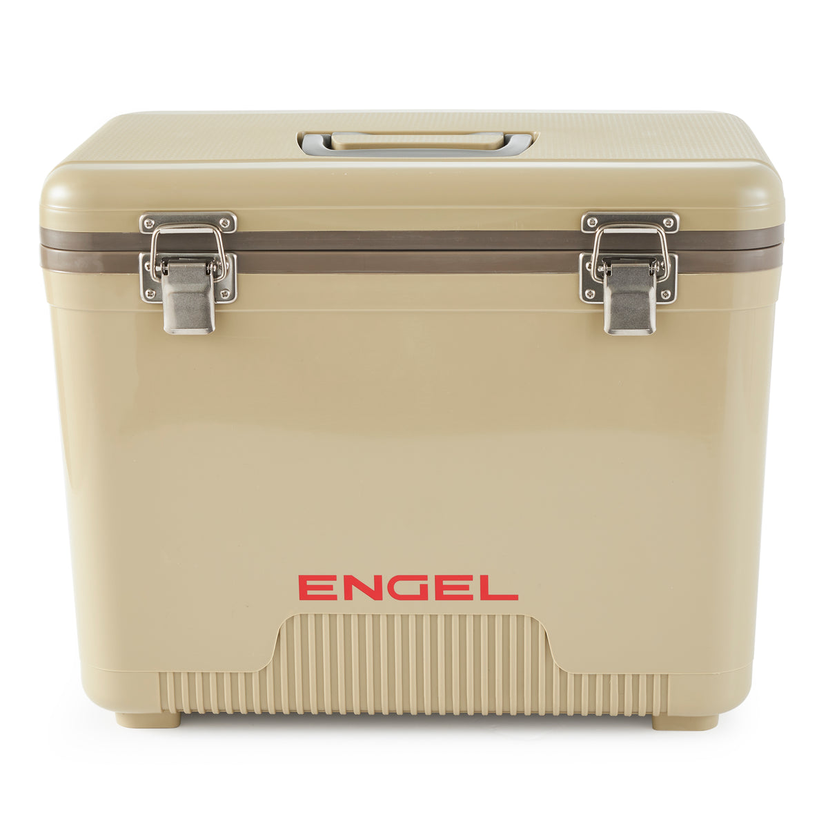 Engel Coolers 19 Quart 32 Can Capacity Insulated Cooler Drybox, Tan (For Parts)