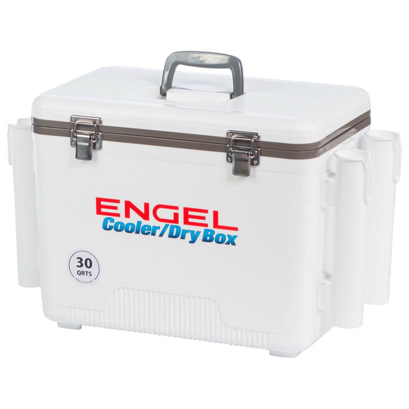 Engel Coolers 30 Quart 48 Can Lightweight Insulated Mobile Cooler Drybox (Used)