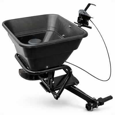 Field Tuff 12V ATV Mount 80 lb. Grass, Seed, Fertilizer Spreader (For Parts)