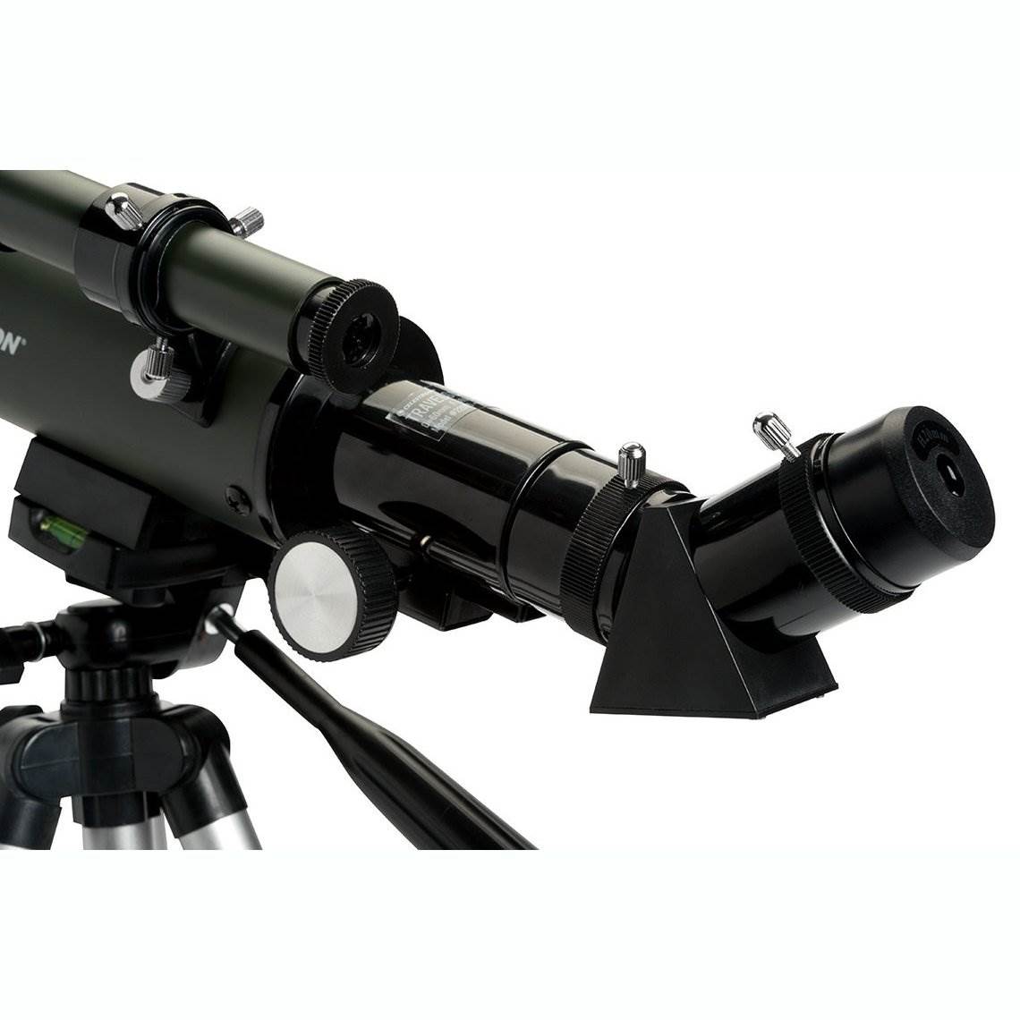 Celestron TravelScope 60AZ 60x700mm Red Dot Telescope with Tripod, Silver (Used)