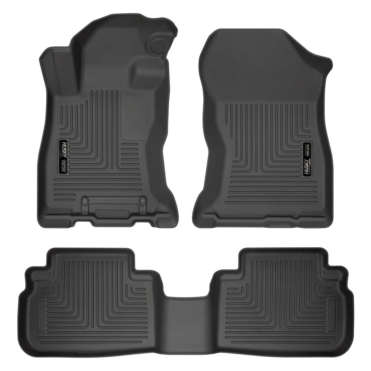 Husky Liners Front Seat & 2nd Row Floor Mats for Subaru Forester (For Parts)