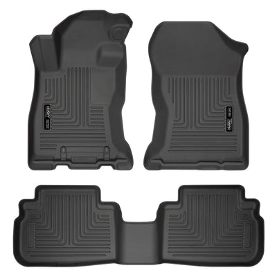Husky Liners Front Seat & 2nd Row Floor Mats for Subaru Forester (For Parts)