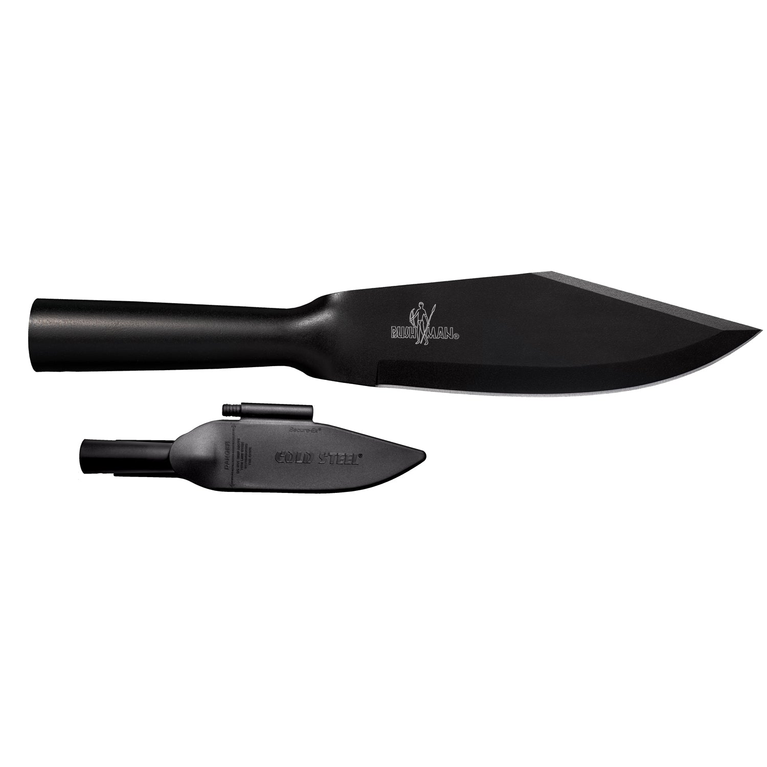 Cold Steel Universal Outdoor Forged Bowie Fixed Blade Knife and Sheath(Open Box)