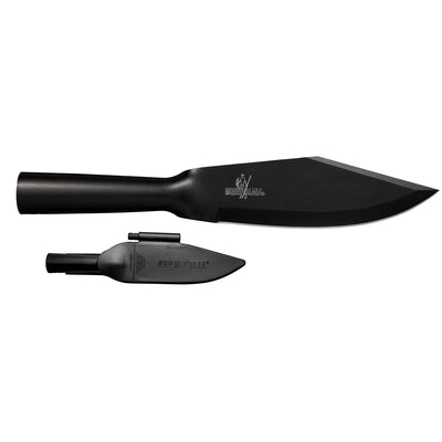 Cold Steel Universal Outdoor Forged Bowie Fixed Blade Knife and Sheath(Open Box)