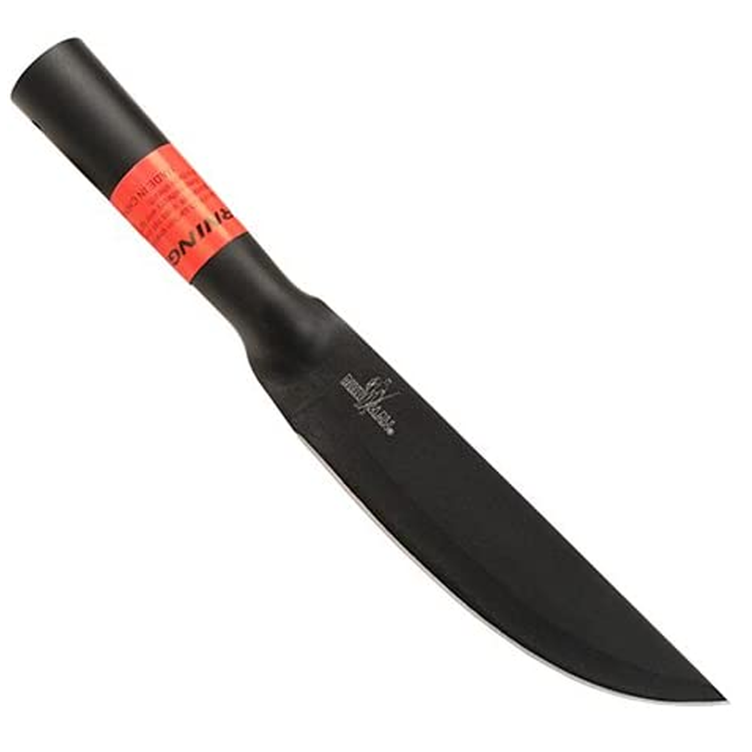 Cold Steel 7 Inch Carbon Steel Bushman Blade and Fire Steel Sheath (Open Box)