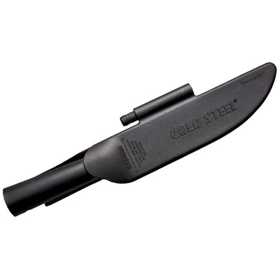 Cold Steel 7 Inch Carbon Steel Bushman Blade and Fire Steel Sheath (Open Box)