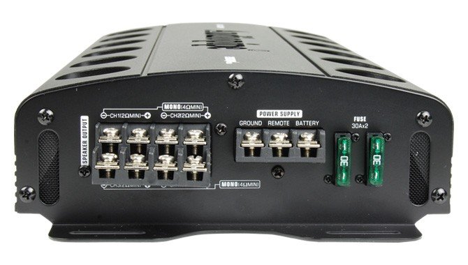 Audiopipe 1800W Class D Mono Amp & 2000W 4-Channel Class AB MOSFET Amp Car Audio - VMInnovations