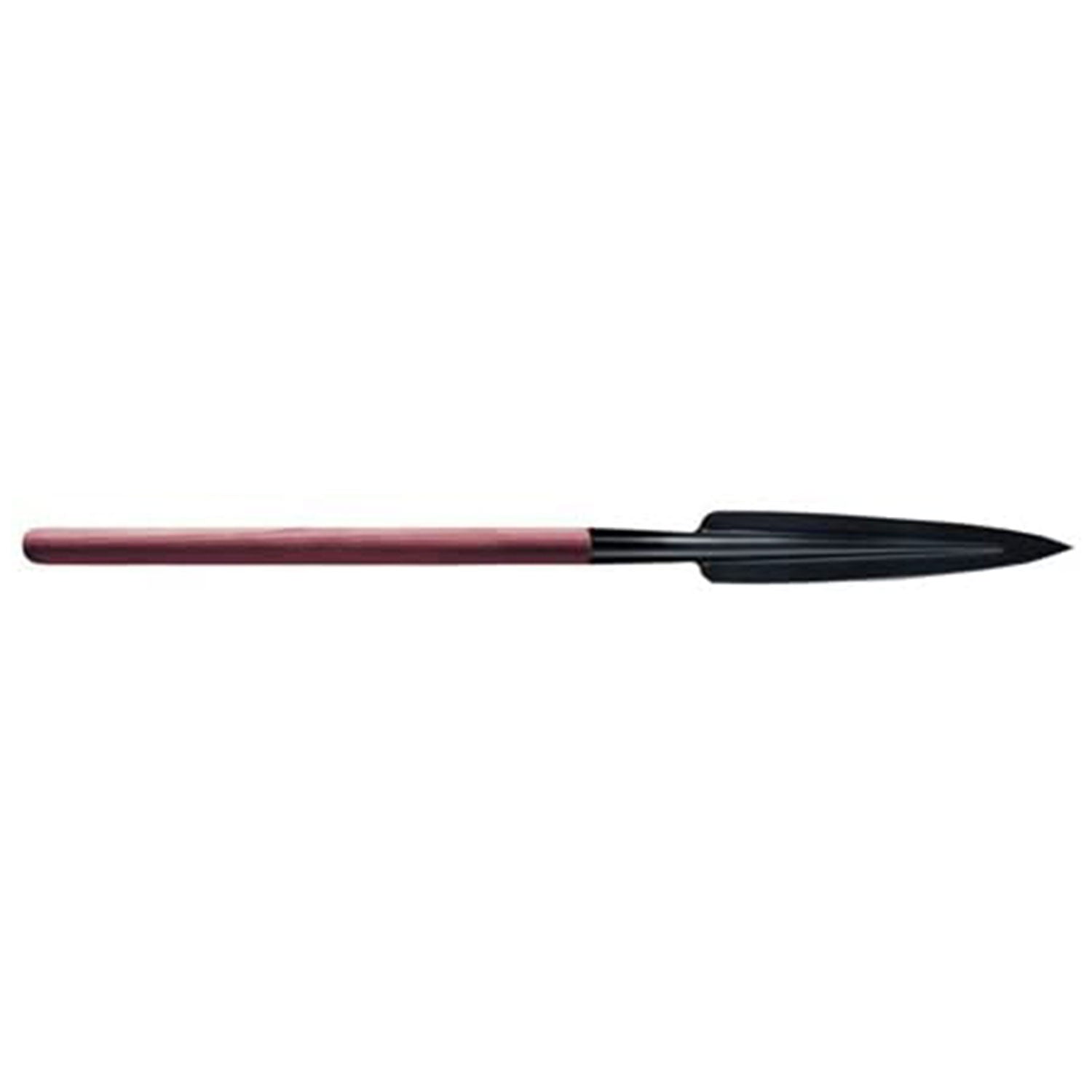 Cold Steel Assegai Heat Treated Carbon Steel Spear with Short Shaft (Open Box)