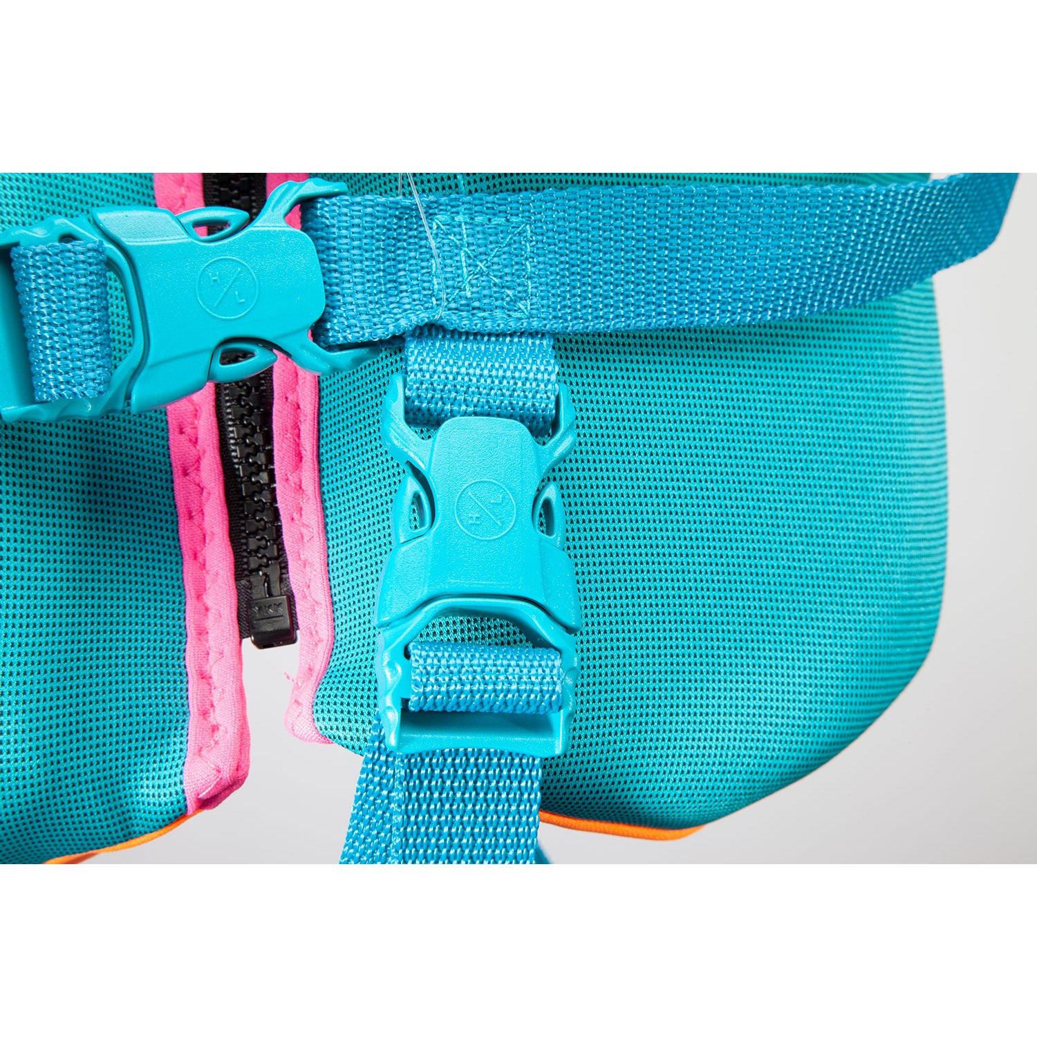 HYPERLITE Colorful Girl's Toddler Indy Life Jacket Vest, USCG Approved(Open Box)