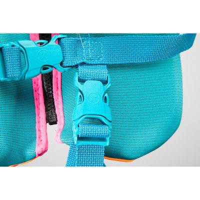 HYPERLITE Colorful Girl's Toddler Indy Life Jacket Vest, USCG Approved(Open Box)