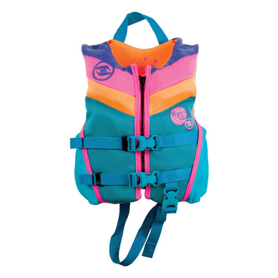 HYPERLITE Colorful Girl's Child Indy Water Life Jacket Vest, USCG Approved(Used)