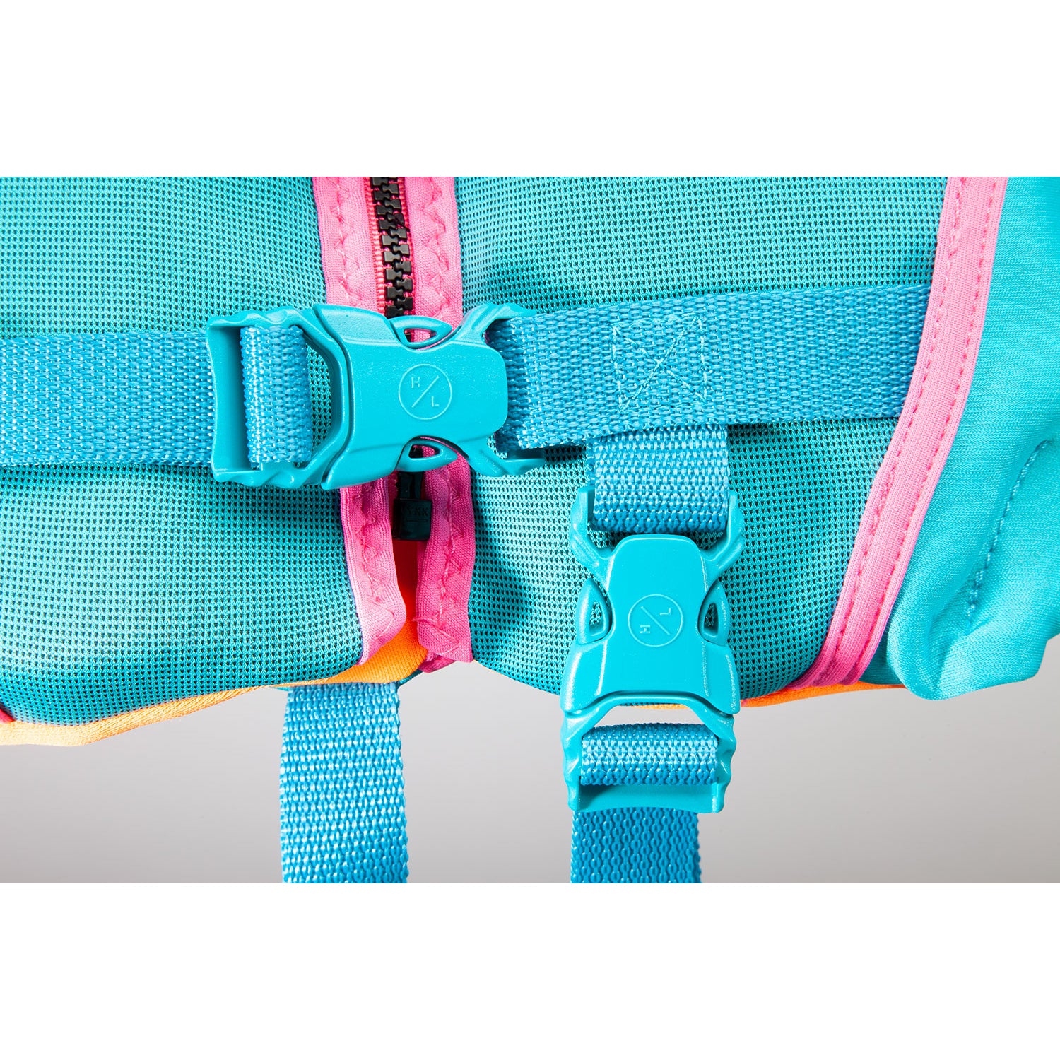 HYPERLITE Colorful Girl's Child Indy Water Life Jacket Vest, USCG Approved(Used)