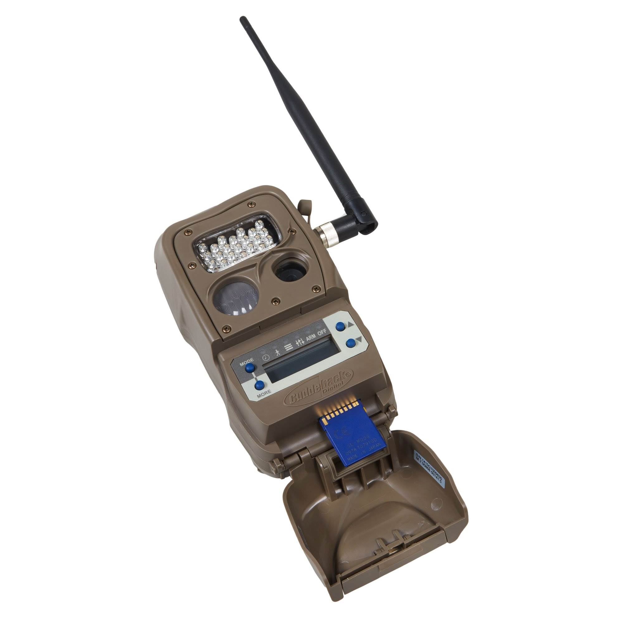 Cuddeback CuddeLink 20MP Long Range Wireless Hunting Game Trail Camera (4 Pack)