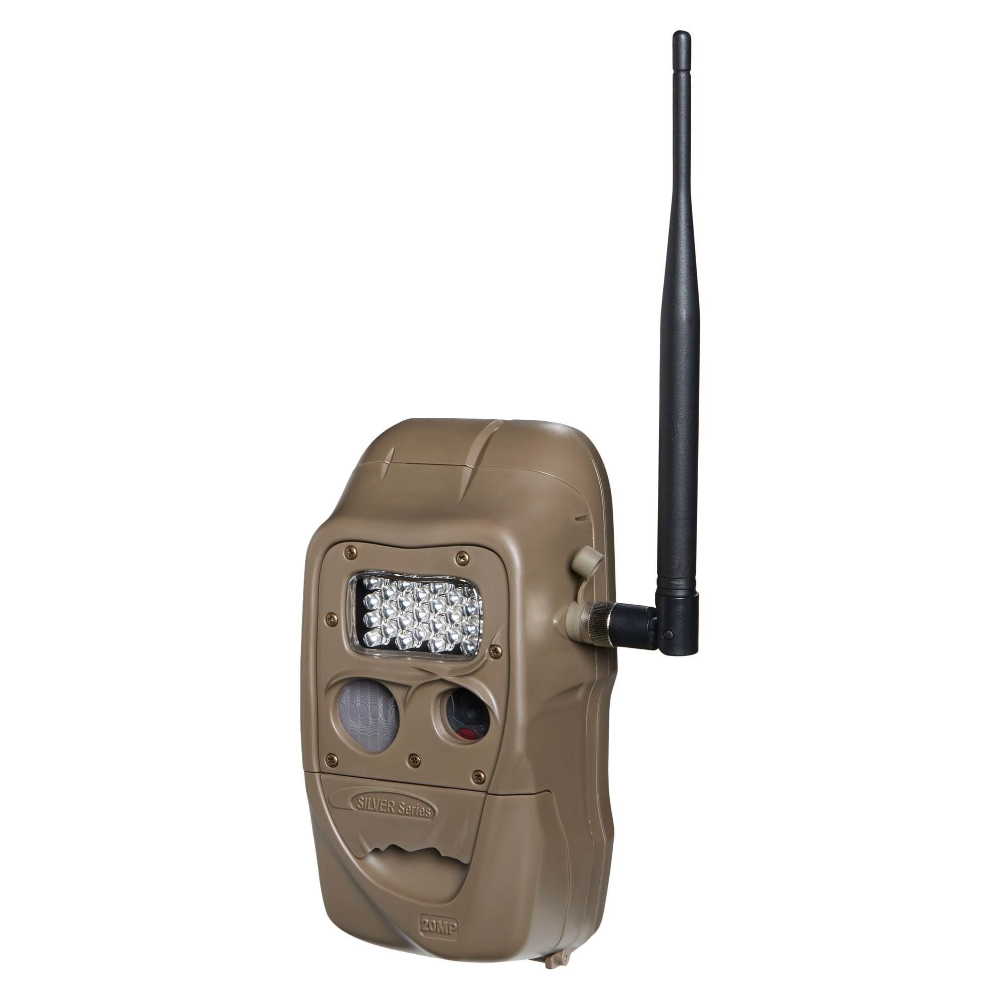 Cuddeback CuddeLink 20MP Long Range Wireless Hunting Game Trail Camera (4 Pack)