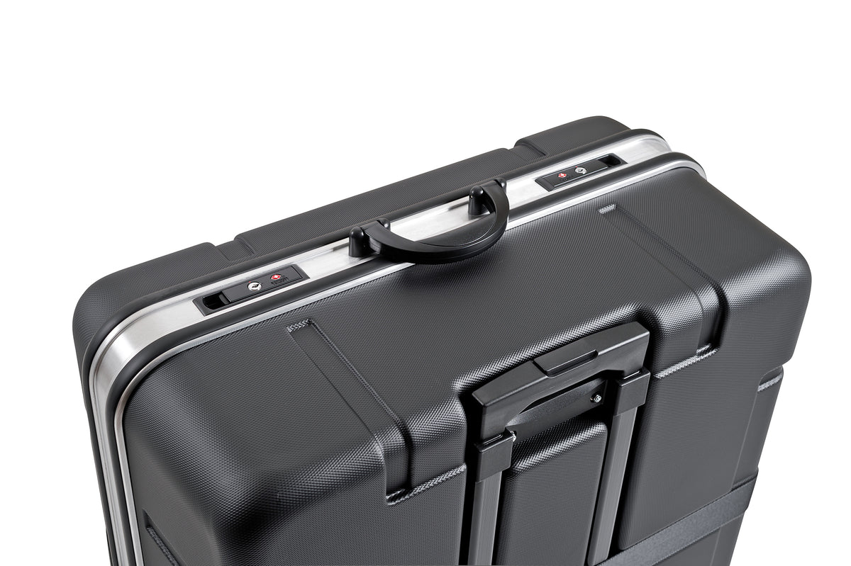 B&W International Foldon Travel Transportation Carry Storage Bike Case(Open Box)