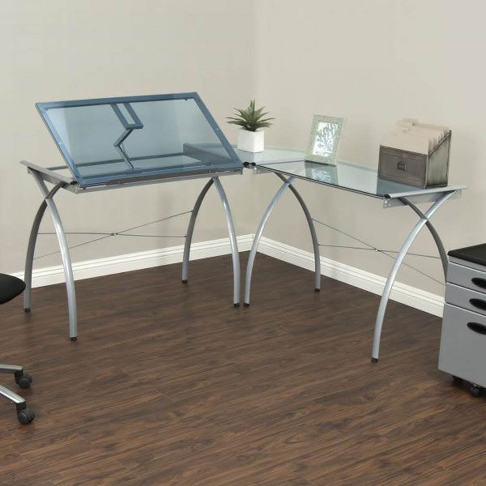 Studio Designs Steel Frame Work Center Drawing Bench with Tilt (For Parts)