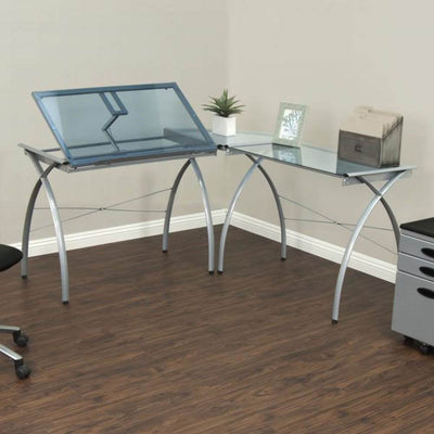 Studio Designs Steel Frame Work Center Drawing Bench with Tilt (For Parts)