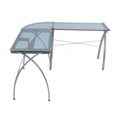 Studio Designs Steel Frame Work Center Drawing Bench with Tilt (For Parts)