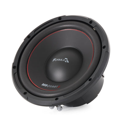 MB Quart FW-1254 Formula 10 Inch 600 Watt DVC 4 Ohm Car Audio Subwoofer (2 Pack)