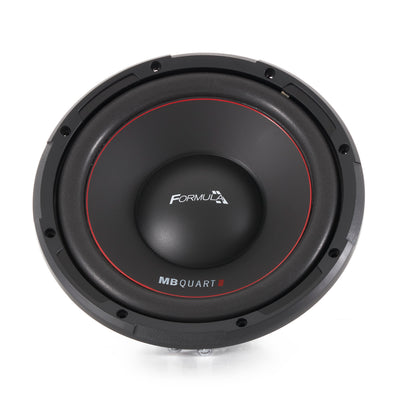 MB Quart FW-1254 Formula 10 Inch 600 Watt DVC 4 Ohm Car Audio Subwoofer (2 Pack)