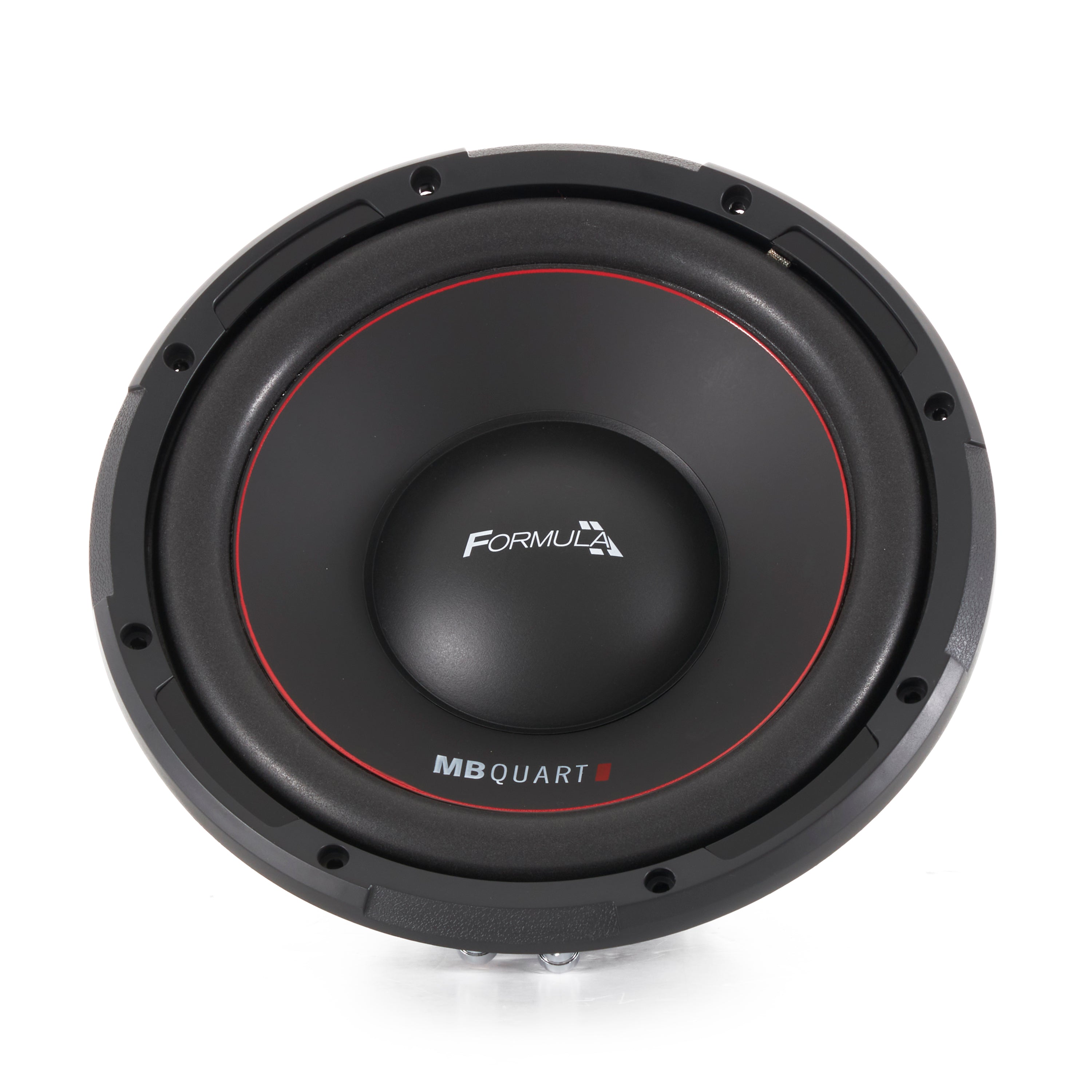 MB Quart FW-1254 Formula 10 Inch 600 Watt DVC 4 Ohm Car Audio Subwoofer (4 Pack)