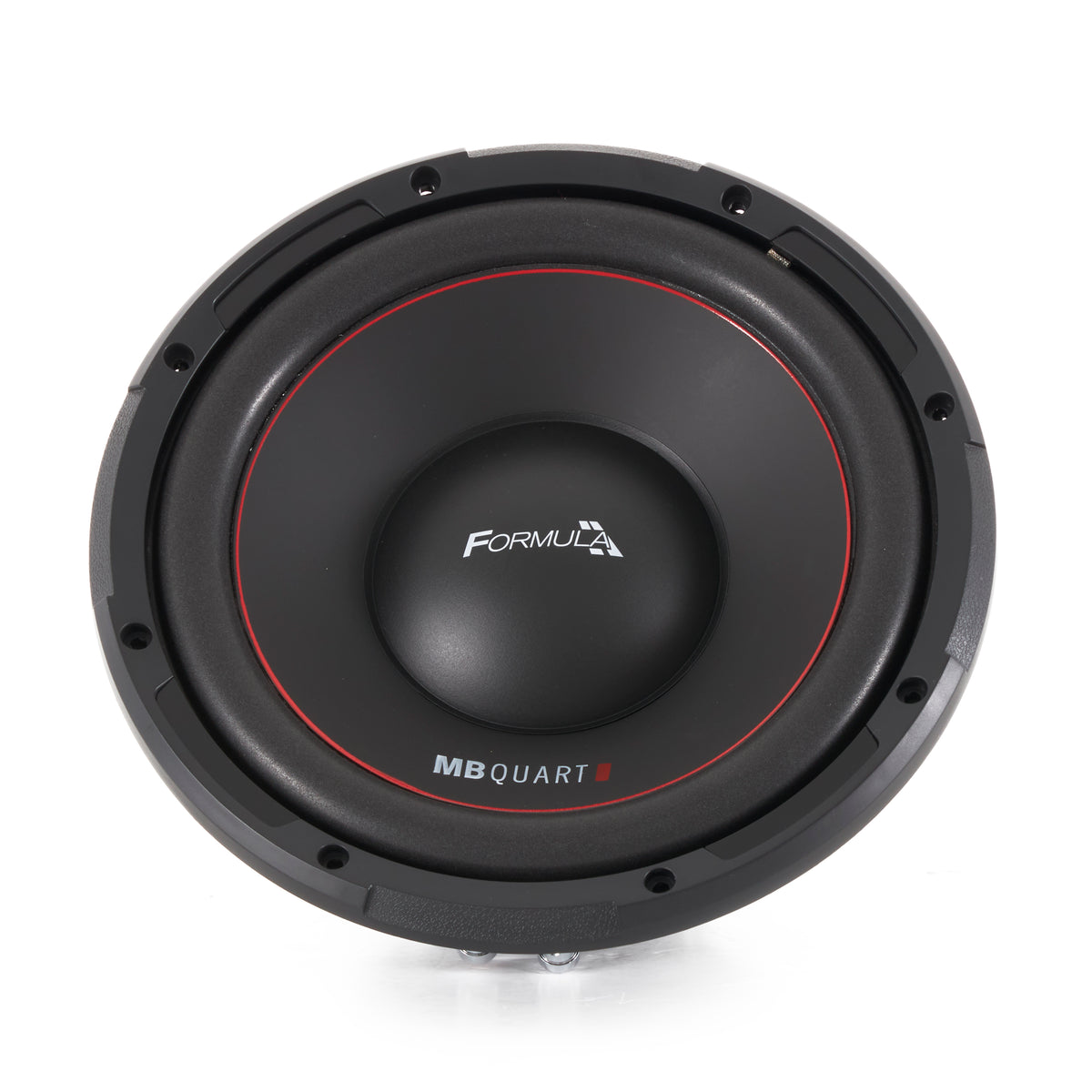 MB Quart FW-1254 Formula 10 Inch 600 Watt DVC 4 Ohm Car Audio Subwoofer (2 Pack)
