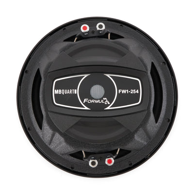 MB Quart FW-1254 Formula 10 Inch 600 Watt DVC 4 Ohm Car Audio Subwoofer (4 Pack)
