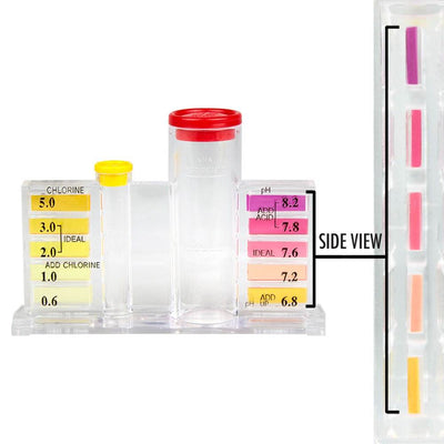 Poolmaster 22260 Basic Collection 5 Way Pool & Spa Water Test Kit (Open Box) - VMInnovations