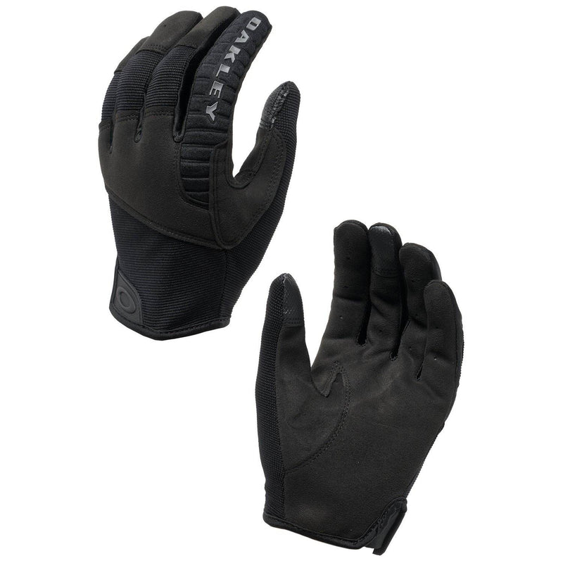 Oakley Factory Lite Tactical Heavy Duty Size Large Gloves, Black (Used)
