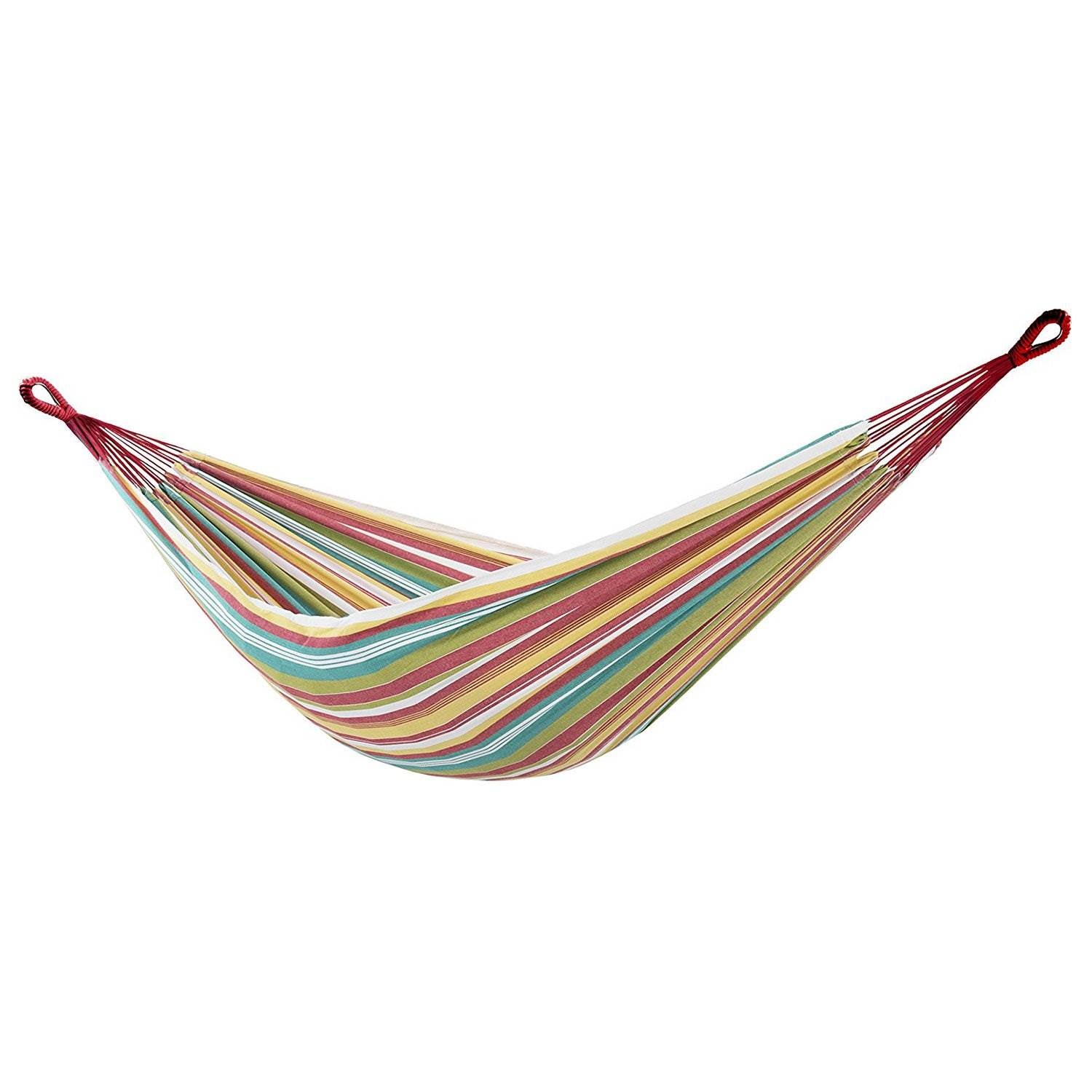 Vivere Brazilian Style Fringe 2-Person Hammock - VMInnovations