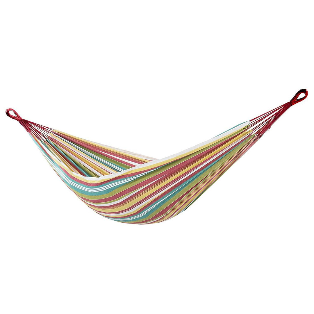 Vivere Brazilian Style Fringe 2-Person Hammock (Used)