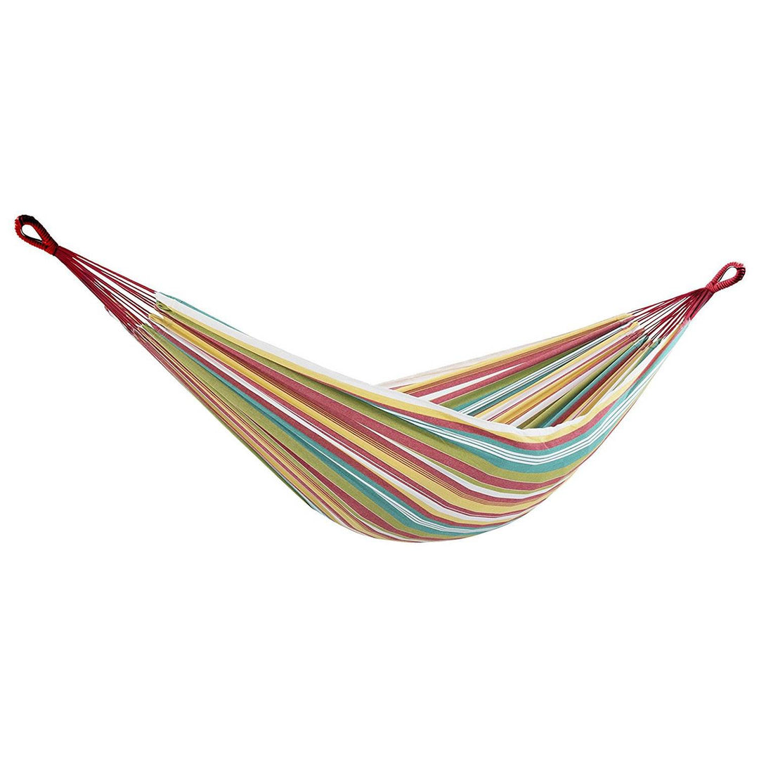 Vivere Brazilian Style Fringe 2-Person Hammock - VMInnovations