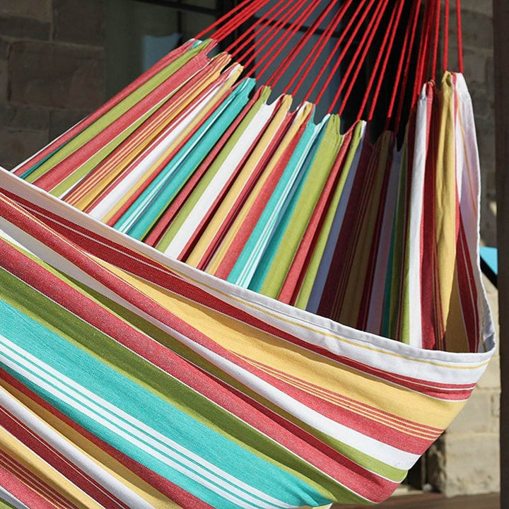 Vivere Brazilian Style Fringe 2-Person Hammock - VMInnovations