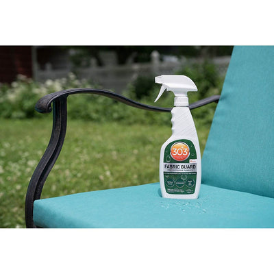303 Outdoor Fabric Guard Stain Protector Repellent Spray Treatment, 16 Ounces