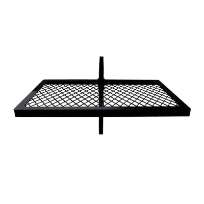 Texsport 24 x 16 Steel Adjustable Outdoor Open Flame Swivel Grill (Used)