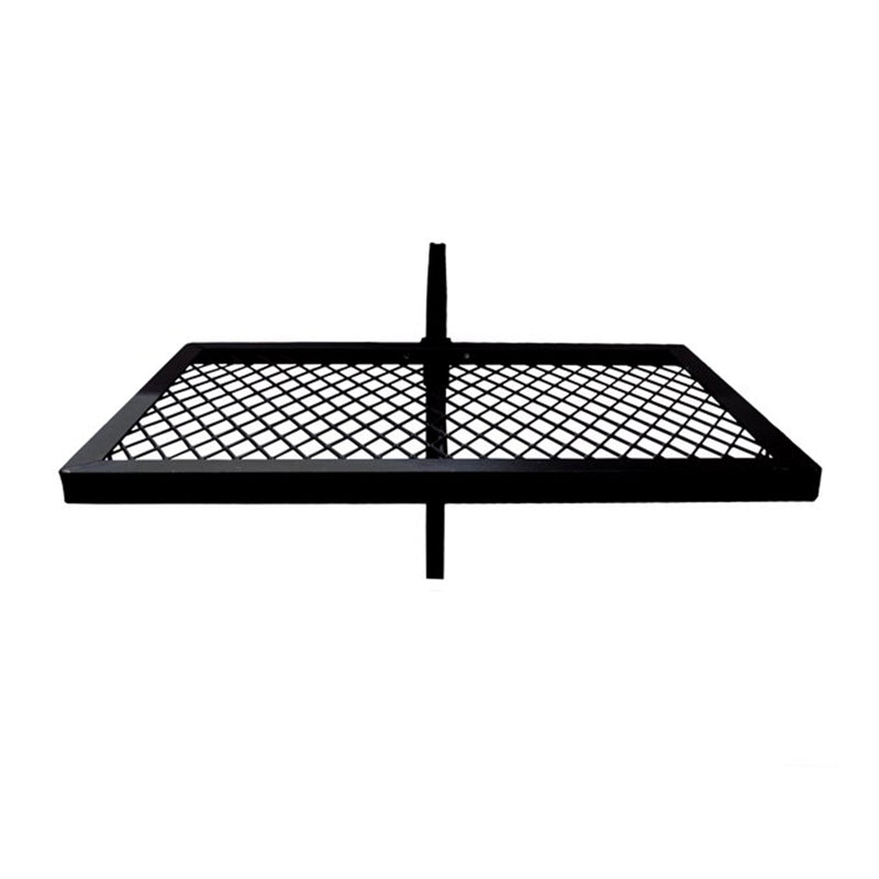Texsport 24 x 16 Steel Adjustable Outdoor Open Flame Swivel Grill (Used)