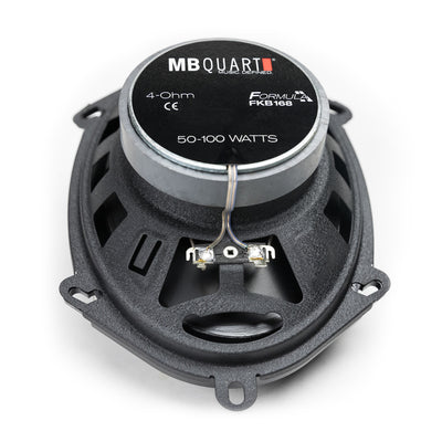 Maxxsonics FKB168 MB Quart Formula 5x7/6x8 Inch 2 Way Coaxial Car Audio Speakers - VMInnovations