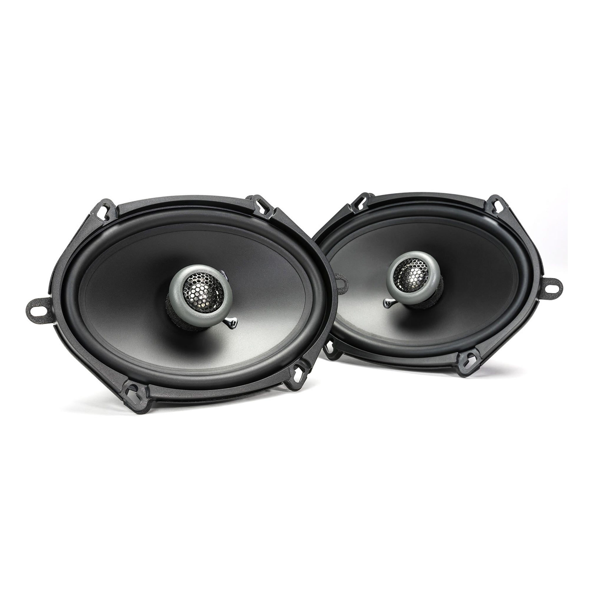 Maxxsonics FKB168 MB Quart Formula 5x7/6x8 Inch 2 Way Coaxial Car Audio Speakers - VMInnovations