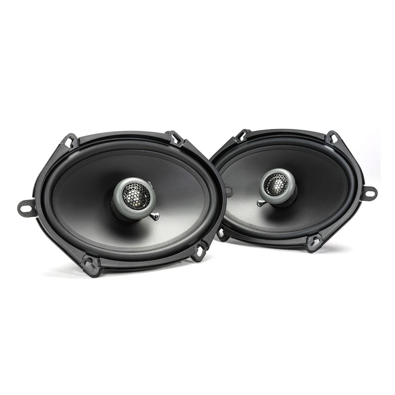 Maxxsonics MB Quart Formula 5x7/6x8 In 2 Way Coaxial Car Speakers (Open Box)