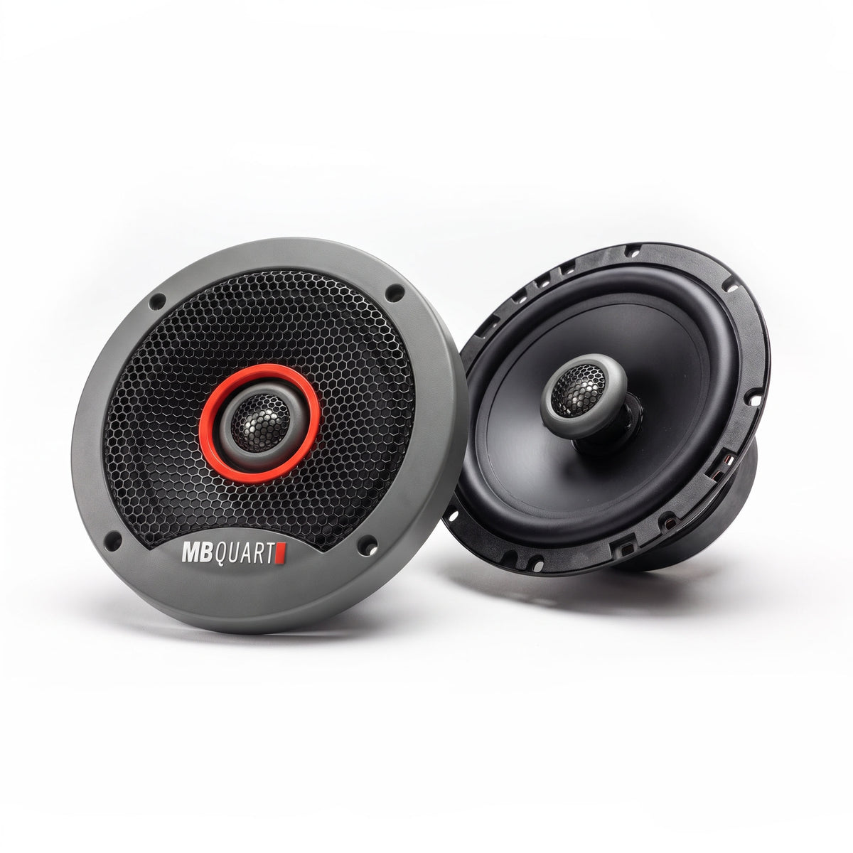 Maxxsonics FKB116S MB Quart Formula 6.5 Inch 2 Way Coaxial Car Audio Speakers - VMInnovations