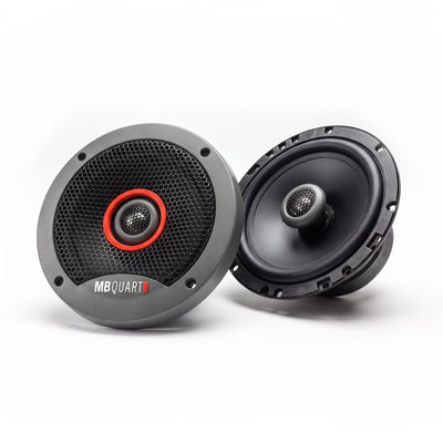 Maxxsonics FKB116S MB Quart Formula 6.5 Inch 2 Way Coaxial Car Audio Speakers - VMInnovations