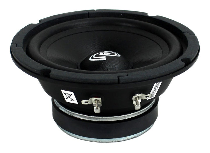 Pyle Pro 8in 360 Watt 8-Ohm Black Driver Mid Range Audio Speaker (Refurbished) - VMInnovations